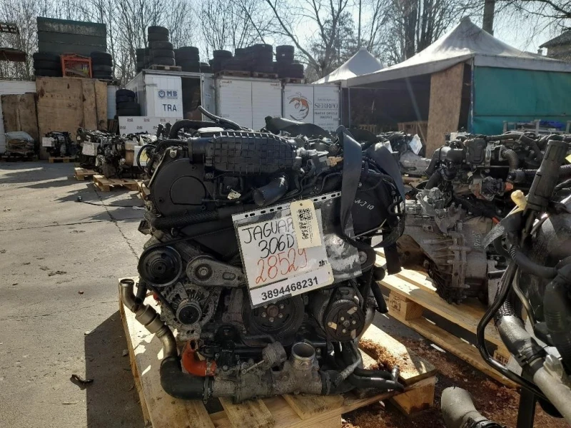 Motore Semicompleto 306DT 241CV Jaguar XF I 2008
