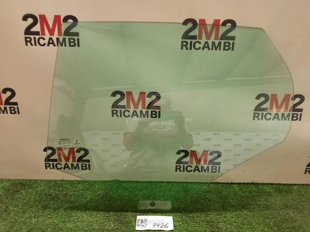 Cristallo Scendente Porta POST SX 31278113 Volvo V40 II 2012