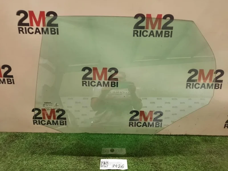 Cristallo Scendente Porta POST SX 31278113 Volvo V40 II 2012