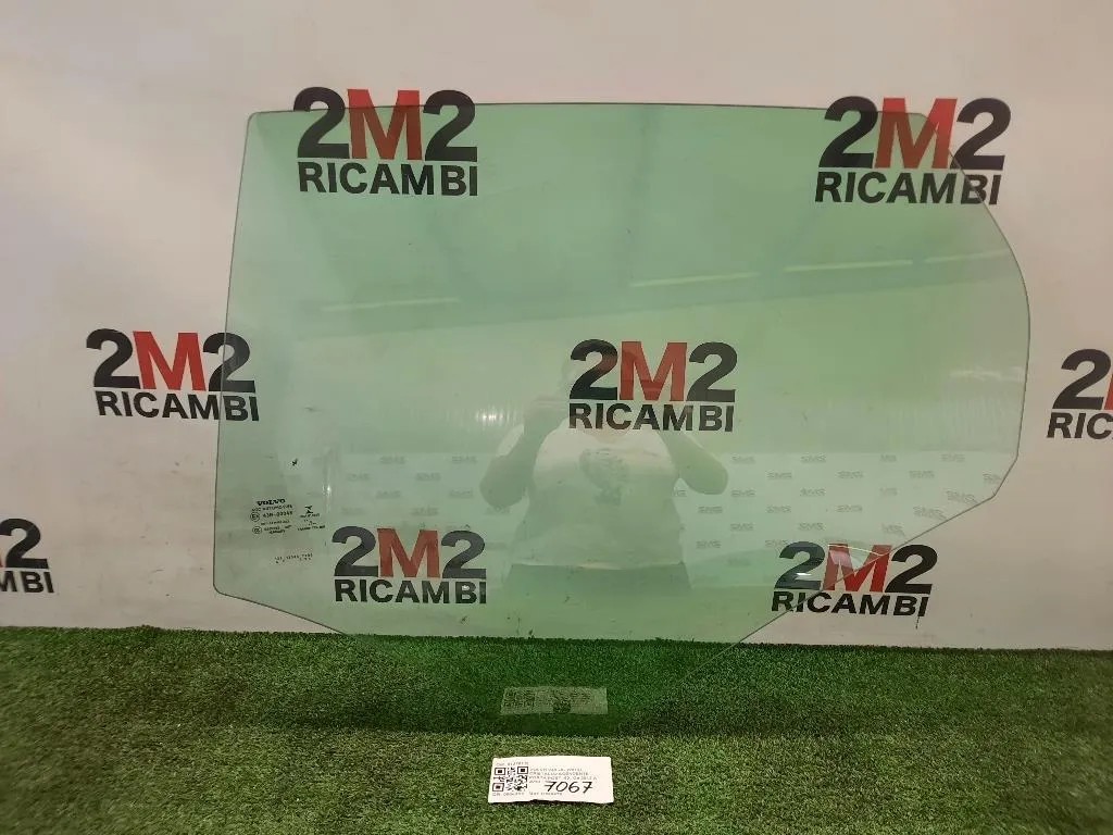 Cristallo Scendente Porta POST SX 31278113 Volvo V40 II 2012