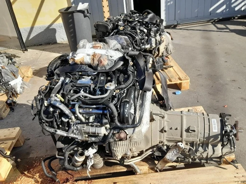 Motore Semicompleto 306DT 241CV Jaguar XF I 2008