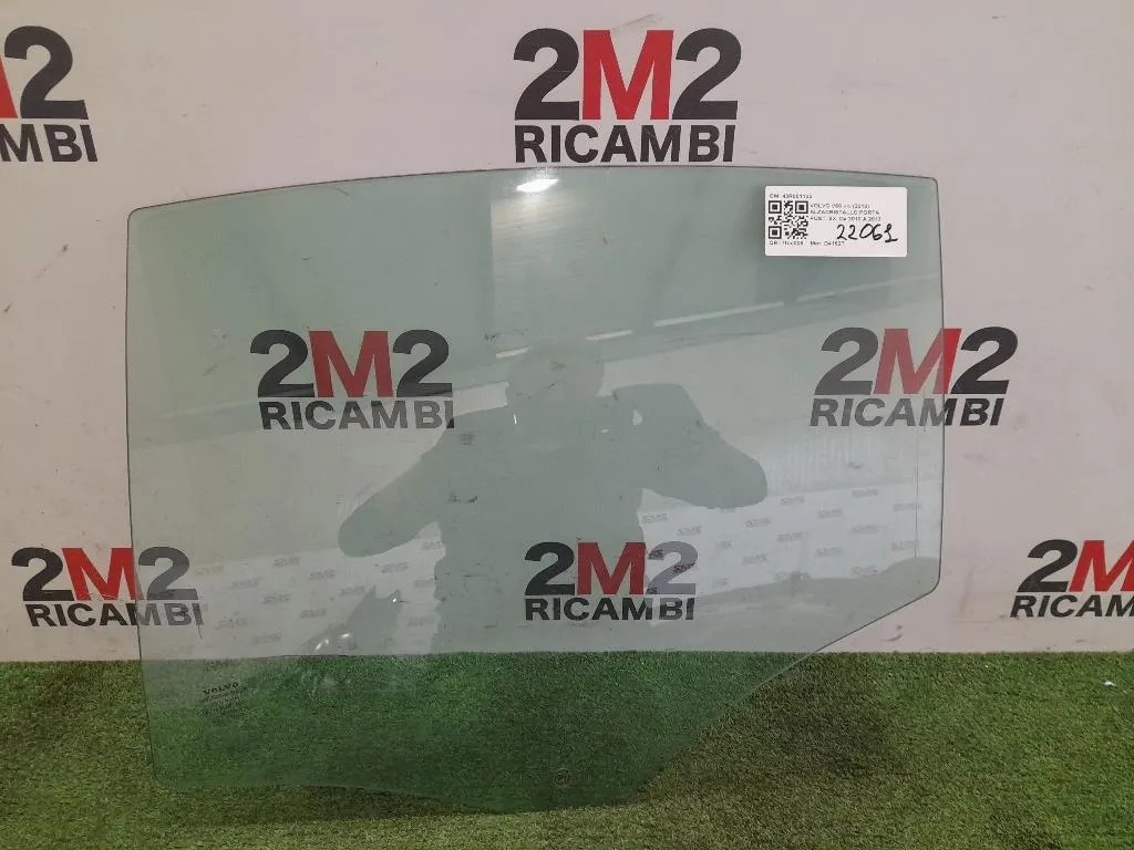 Cristallo Scendente Porta POST SX 43R001105 Volvo V60 I 2010