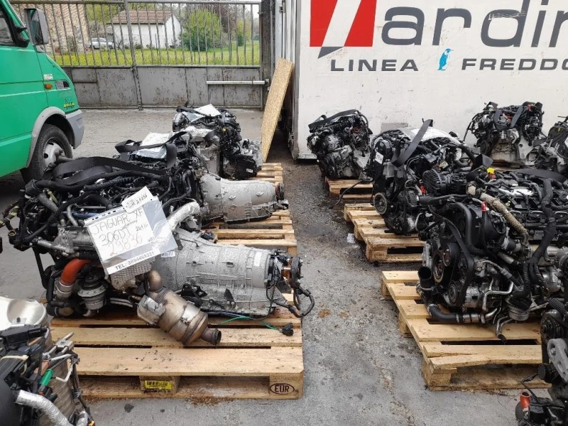 Motore Semicompleto 306DT 241CV Jaguar XF I 2008