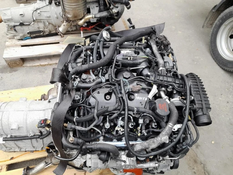 Motore Semicompleto 306DT 241CV Jaguar XF I 2008