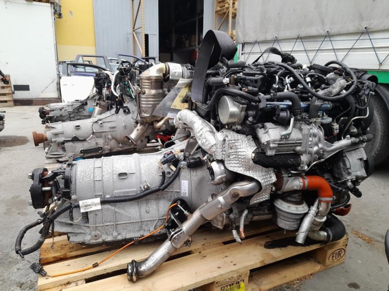 Motore Semicompleto 306DT 241CV Jaguar XF I 2008