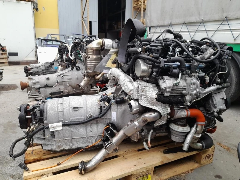 Motore Semicompleto 306DT 241CV Jaguar XF I 2008