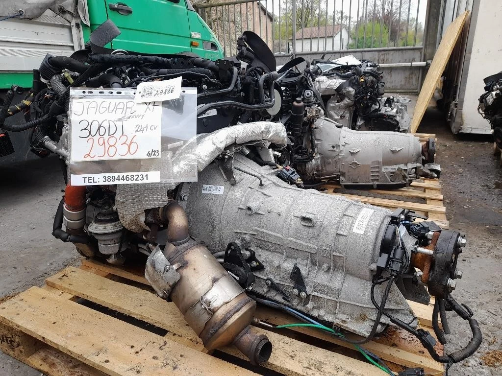 Motore Semicompleto 306DT 241CV Jaguar XF I 2008