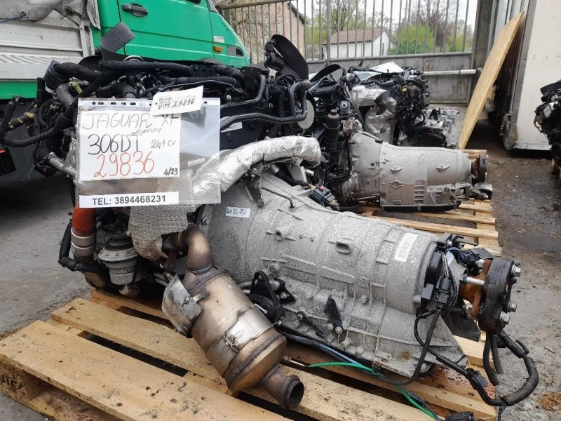 Motore Semicompleto 306DT 241CV Jaguar XF I 2008