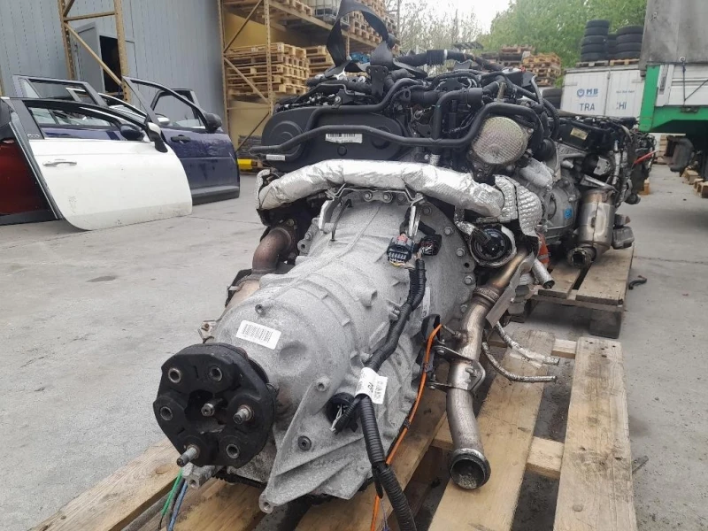 Motore Semicompleto 306DT 241CV Jaguar XF I 2008