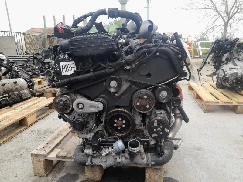 Motore Semicompleto 306DT 241CV Jaguar XF I 2008