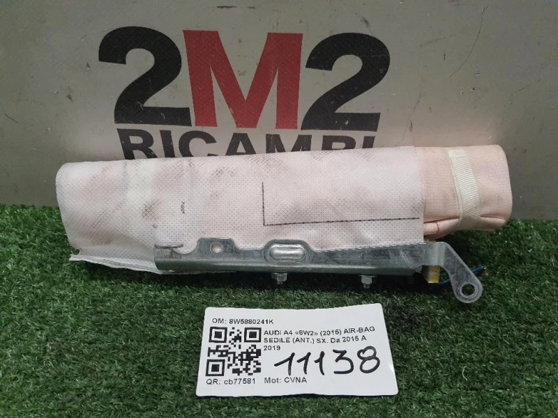 Air-bag Sedile ANT SX 8W5880241K Audi A4 8W2 2015
