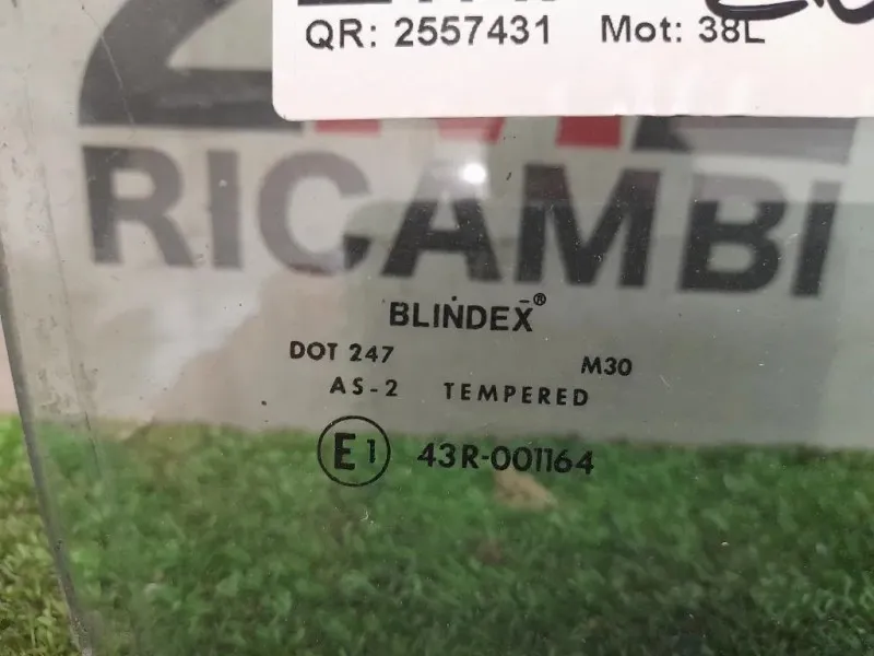 Cristallo Supfiancata SX Land Rover Discovery I 1990