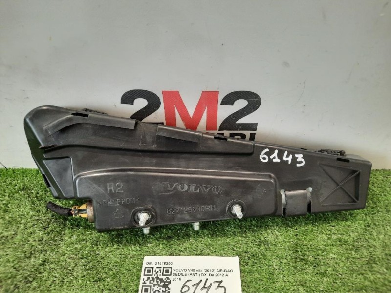 Air-bag Sedile ANT DX 31418250 Volvo V40 II 2012