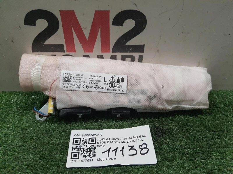 Air-bag Sedile ANT SX 8W5880241K Audi A4 8W2 2015