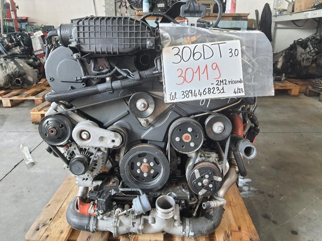 Motore Semicompleto 306DT 30 JAGUAR Jaguar XF I 2008