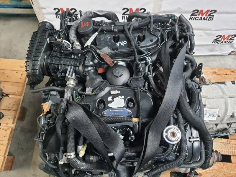 Motore Semicompleto 306DT 241CV 177KW Jaguar XF I 2008