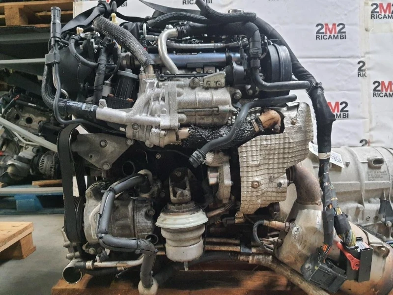 Motore Semicompleto 306DT 241CV 177KW Jaguar XF I 2008