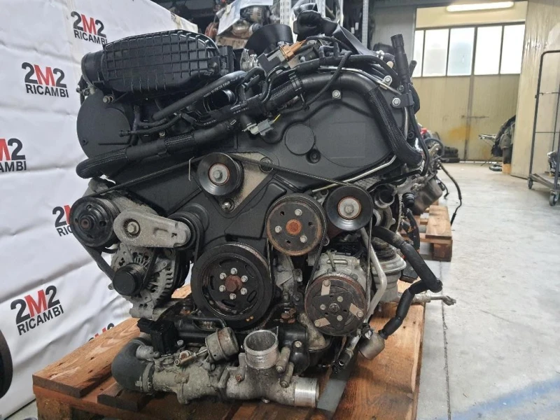 Motore Semicompleto 306DT 241CV 177KW Jaguar XF I 2008