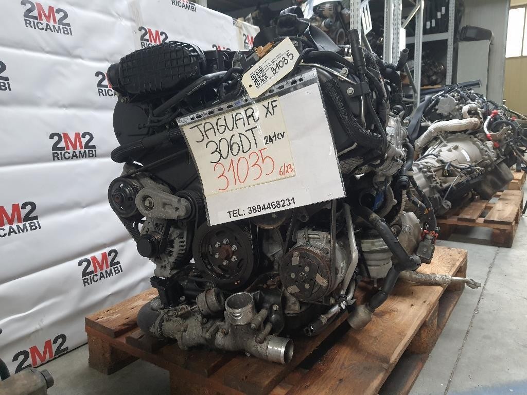 Motore Semicompleto 306DT 241CV 177KW Jaguar XF I 2008