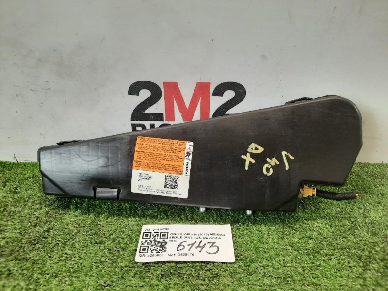 Air-bag Sedile ANT DX 31418250 Volvo V40 II 2012