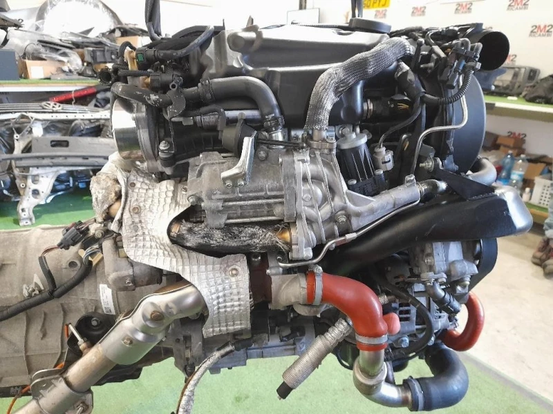 Motore Semicompleto 306DT 275 CV 202 KW Jaguar XF I 2008