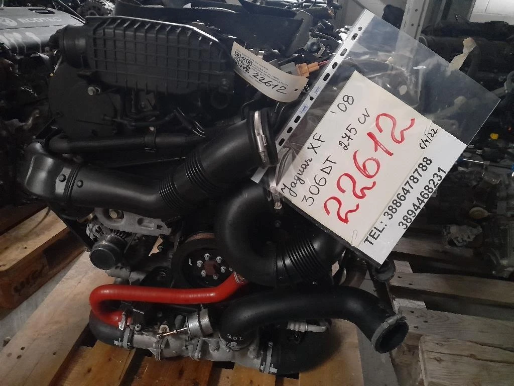 Motore Semicompleto 306DT 275 CV 202 KW Jaguar XF I 2008