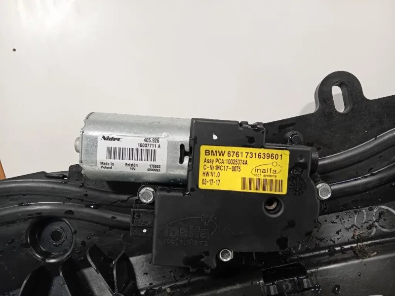 Cristallo Tetto Centrale CRISTALLO TETTO CENTRALE Mini MINI Cooper R56 2007