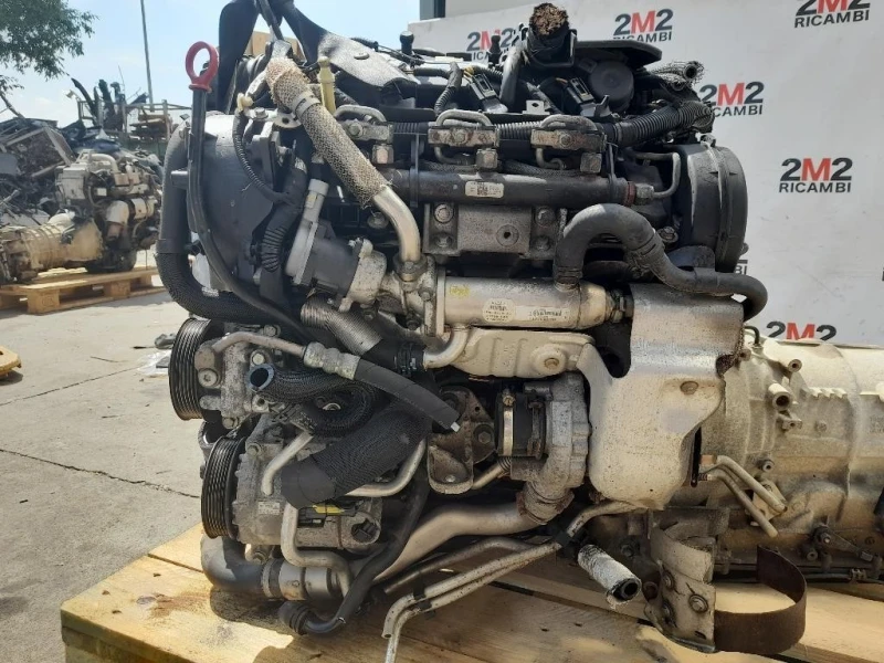 Motore Semicompleto 7G 207 CV 152 KW Jaguar XF I 2008