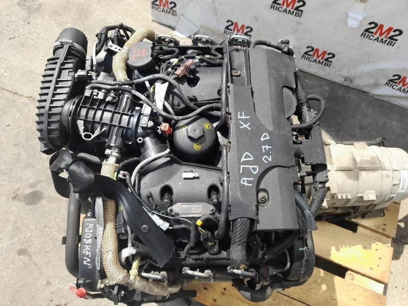 Motore Semicompleto 7G 207 CV 152 KW Jaguar XF I 2008