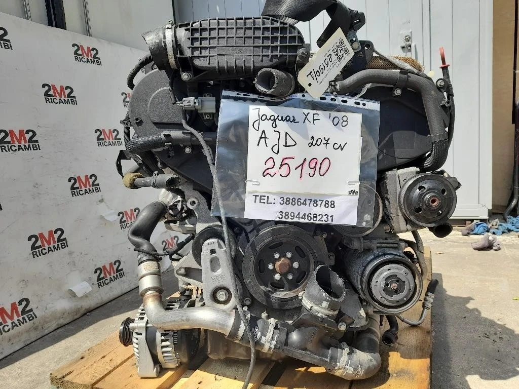 Motore Semicompleto 7G 207 CV 152 KW Jaguar XF I 2008