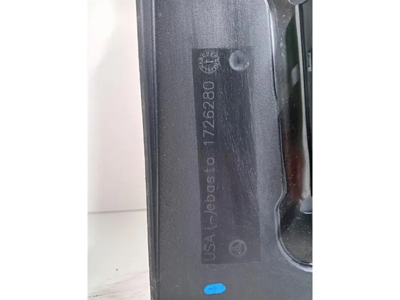 Cristallo Tetto Scorrevole CRISTALLO TETTO SCORREVOLE Mercedes Classe GLE W166 2015