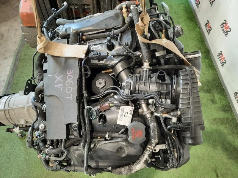 Motore Semicompleto 306DT 241 CV 177 KW Jaguar XF I 2011