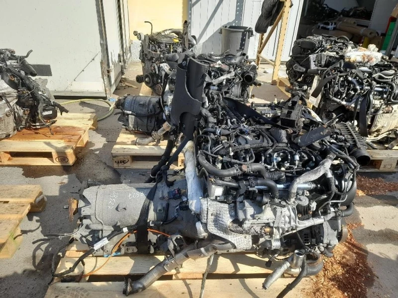 Motore Semicompleto JAGUAR XJ 306DT 275CV Jaguar XF I 2011