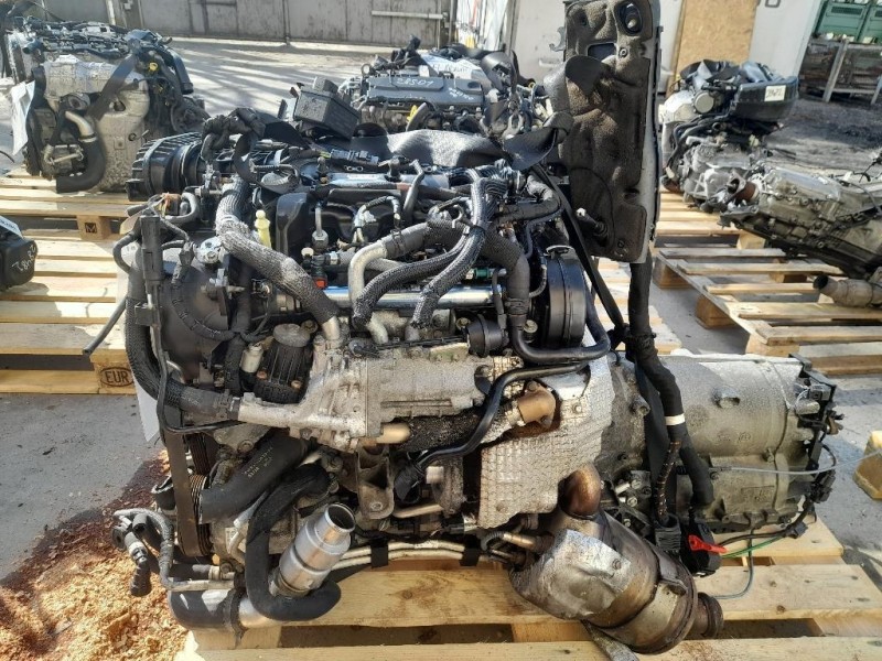 Motore Semicompleto JAGUAR XJ 306DT 275CV Jaguar XF I 2011