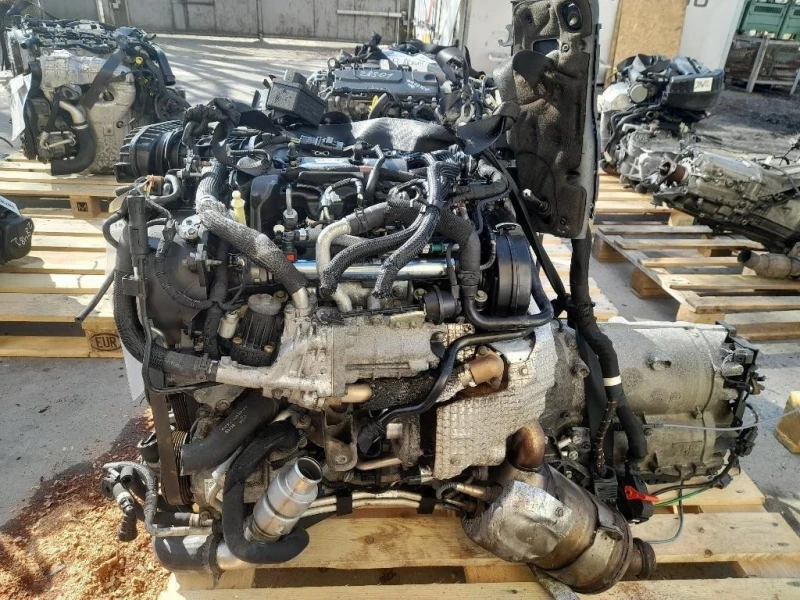 Motore Semicompleto JAGUAR XJ 306DT 275CV Jaguar XF I 2011