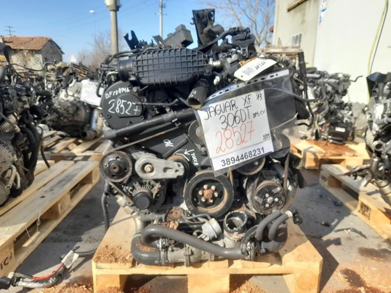 Motore Semicompleto JAGUAR XJ 306DT 275CV Jaguar XF I 2011