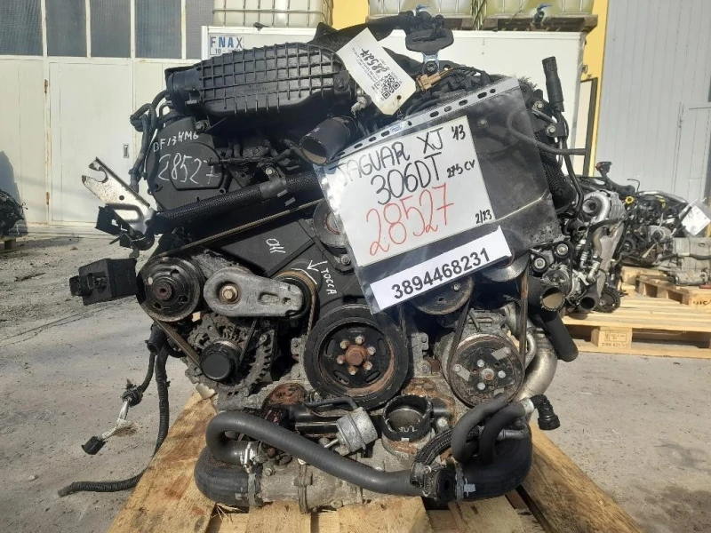 Motore Semicompleto JAGUAR XJ 306DT 275CV Jaguar XF I 2011