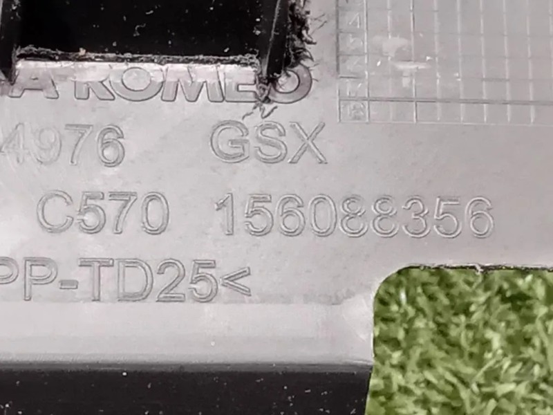 Cruscotto CRUSCOTTO GIULIETTA ORIGINALE Alfa Romeo Giulietta 2013