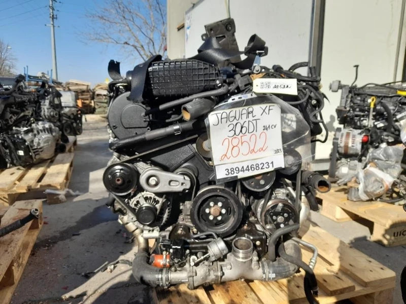 Motore Semicompleto 306DT 241CV Jaguar XF I 2011
