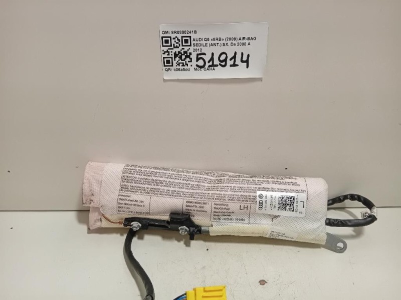 Air-bag Sedile ANT SX 8R0880241B Audi Q5 8RB 2009