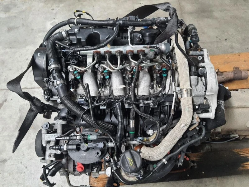 Motore Semicompleto 224DT 190CV 140KW Jaguar XF I 2011