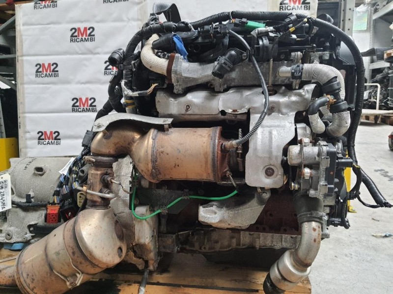 Motore Semicompleto 224DT 190CV 140KW Jaguar XF I 2011