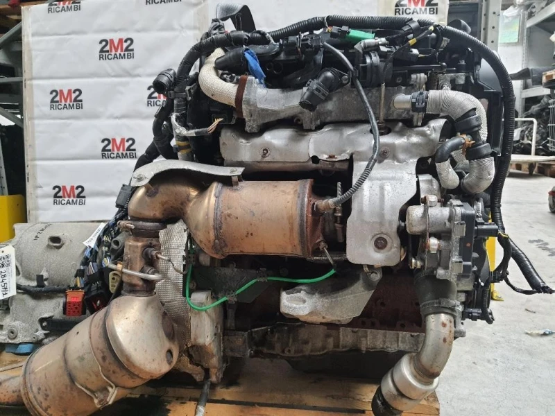 Motore Semicompleto 224DT 190CV 140KW Jaguar XF I 2011