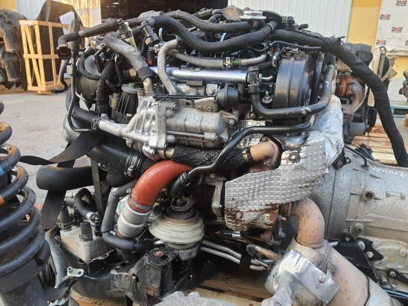 Motore Semicompleto 306DT 275 CV 202 KW Jaguar XF I 2011