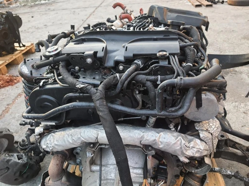 Motore Semicompleto 306DT 275 CV 202 KW Jaguar XF I 2011