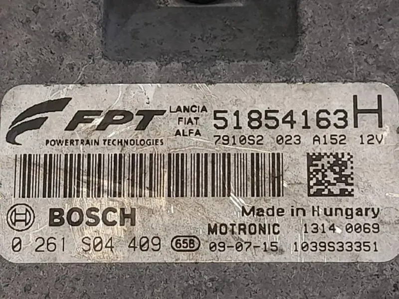 Cruscotto 51854163H Alfa Romeo MITO 2011