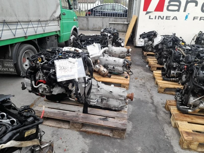 Motore Semicompleto 204DT 163CV Jaguar XF II 2015