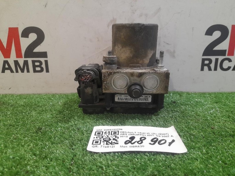 ABS Gruppo ANT 0265232356 Renault Trafic III 2007