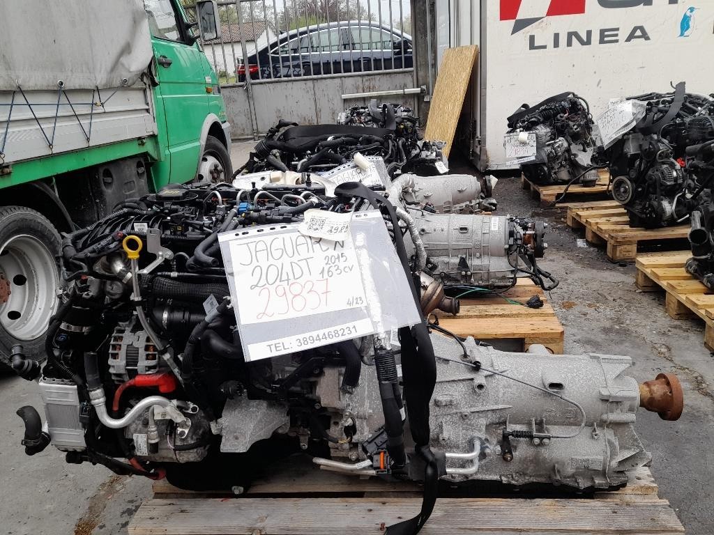 Motore Semicompleto 204DT 163CV Jaguar XF II 2015