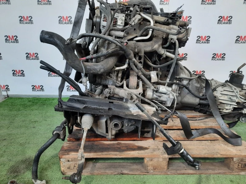 Motore Semicompleto 09C ENJ 143 CV 105 KW Jeep Cherokee III 2002